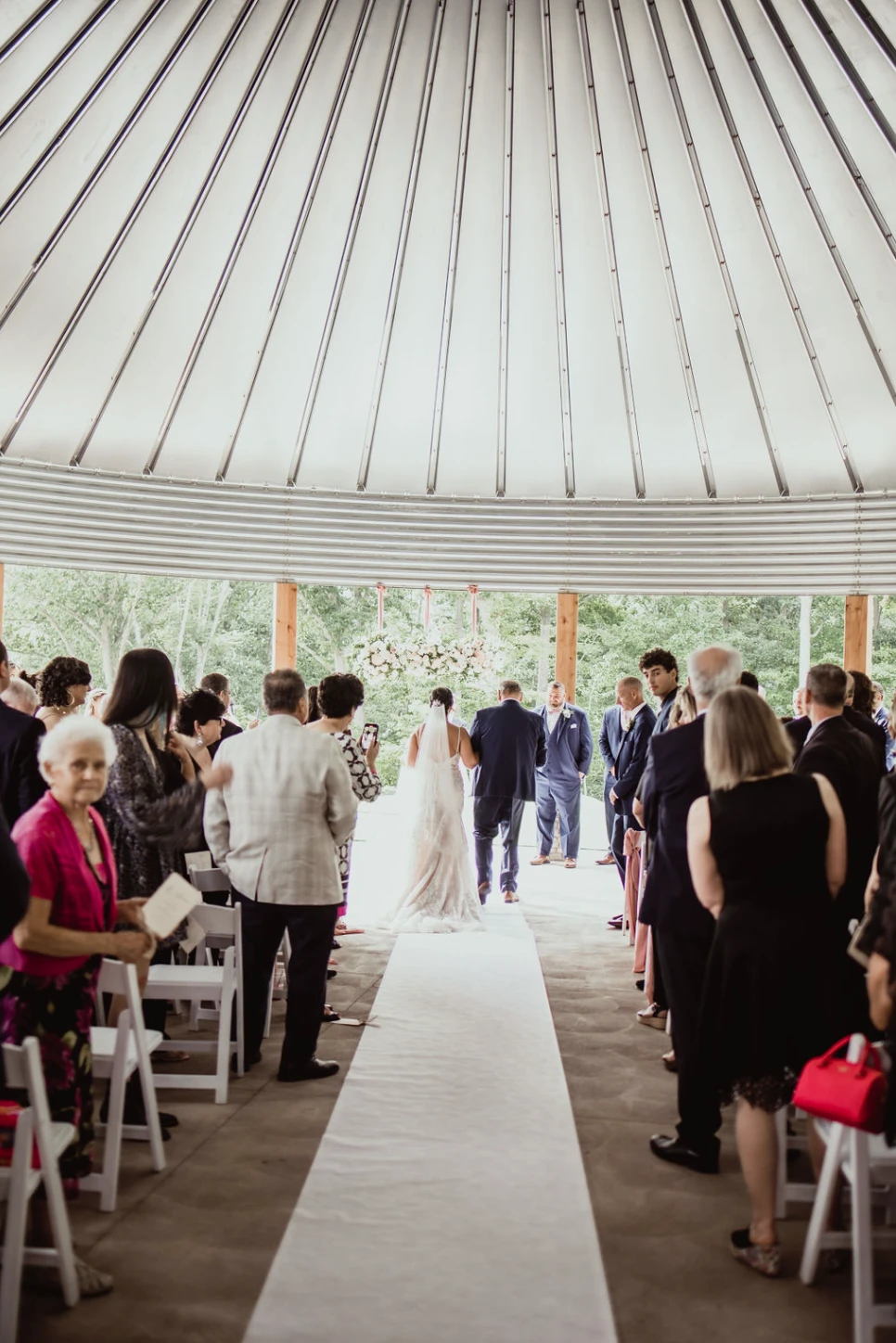Wedding celebration at The Waterfall